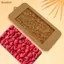 Khuôn Silicon Raspberry 3D Họa Tiết Trái Cây Fondant Chocolate Mousse Pudding Khuôn Tiệc Nướng Bánh Dụng Cụ Trang Trí Bánh Quy Khuôn VN