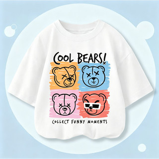 Áo thun tay lỡ form rộng cho bé trai bé gái  BST áo phông cổ tròn chất Cotton Premium thoáng mát