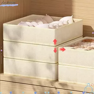 DAYBREAK Đồ Lót Hộp Bảo Quản Quần Áo Phòng Ngủ Quần Áo Tách Bộ Sưu Tập Hộp