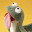 < Pluscloth > Đồ chơi nhồi bông lưỡi thằn lằn từ tính – Búp bê bóp giảm căng thẳng Chameleon dễ thương với tiếng hét ngộ nghĩnh Quà tặng sang trọng mềm mại cho trẻ em Người lớn Hoàn hảo để thư giãn văn phòng tại nhà