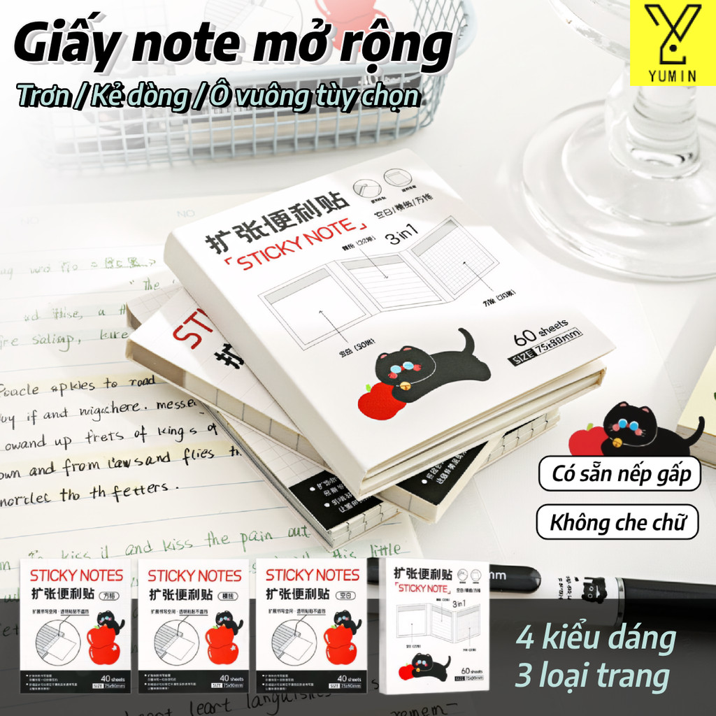 Sticky note - Giá Tốt, Sale Tháng 08, Freeship 0Đ | Shopee Việt Nam