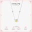 Vòng cổ bạc "Dancing Bee" FANCIME