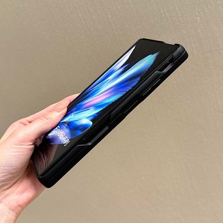 Bảo hiểm toàn diện Vỏ PC cứng chống sốc cho Vivo X Fold 5 X Fold 3 Pro Vỏ từ tính mờ X Fold 3
