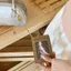 Hộp đựng thẻ PYCOU, Cửa sổ trong suốt Bảo vệ thẻ ID PU, Hộp đựng thẻ sinh viên có thể thu vào Sử dụng trường học văn phòng