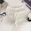 EBINLANDS Chấm Bi Quần Short, Dây Rút Eo Slim Fit Quần Short Nữ, Trang Phục Thường Ngày Eo Co Giãn Cao Cấp Thoáng Khí Quần Nóng Xuân Hè