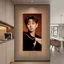 Wang Sutaki Ca Sĩ Hàng Hóa Tranh Poster Ngôi Sao Phòng Ngủ Phòng Khách Hành Lang Lối Đi Trang Trí Tranh Treo Tường Gỗ Chắc Chắn 5.29