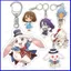 SQ3 Shangri-La Frontier Anime Móc Khóa Móc Khóa Túi Hoạt Hình Mặt Dây Chuyền Móc Chìa Khóa Emul Arthur Sunraku Psyger-100 Quà Tặng QS3