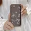 Ốp Cho iPhone 6 6s 7 8 se2020 Plus Hoạt Hình Silicon Phụ Kiện Mềm TPU Nơ Tình Yêu Thiên Thần Mắt Chống Sốc Ốp Lưng Điện Thoại