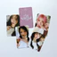 BH2 4 Cái / bộ QWER CHODAN LOMO Card Mini Album Thứ 4 CEREMONY Bưu Thiếp Bộ Sưu Tập KPOP Star Ngoại Vi HB2