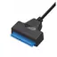 Đầu đọc bộ chuyển đổi ổ cứng gắn ngoài USB 3.0 sang SATA 2.5 "cho cáp SSD HDD ELWW