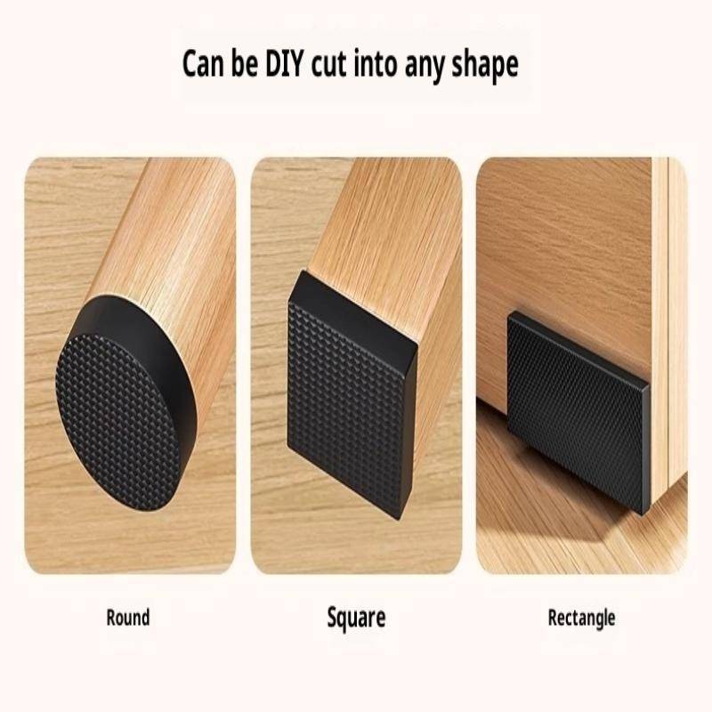Springevenstar Miếng Lót Nội Thất Chống Trơn Trượt Tự Dính Cao Su Nội Thất Chân Bảo Vệ Hạng Nặng Bảo Vệ Sàn Cho Ghế Bàn Ghế Sofa Tầng Springevenstar