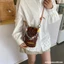 Mèo Dễ Thương Màu Sắc Tương Phản Dopamine Nhẹ Cốc Nước Túi Nữ 2026 Thể Thao Du Lịch Giải Trí Túi