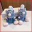 BH2 Đầu Bếp Chuột Sang Trọng Búp Bê Quà Tặng Cho Bé Gái Trang Trí Nhà Đồ Chơi Nhồi Bông Móc Khóa Mặt Dây Chuyền Cho Trẻ Em Bộ Sưu Tập HB2