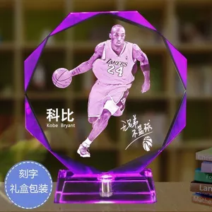 Quà Tặng Sinh Nhật Bé Trai Bạn Cùng Lớp Anh Em Gửi Bé Trai Sáng Tạo 520 Kobe James Ball Ngôi Sao Cà Ri Hình 5.31