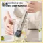 B & N Cotail Muddler Ice Hammer Máy nghiền trái cây Thanh trộn Công cụ bền bỉ để pha chế đồ uống dự tiệc.
