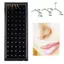 PNPIA- 60 Cái / bộ Thép Không Gỉ CZ Pha Lê Hình Chữ L Mũi Vòng Body Piercing Stud