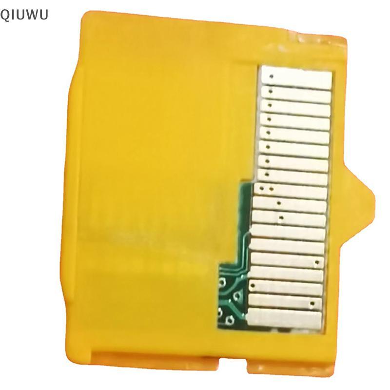QIUWU 1x TF sang XD Bộ chuyển đổi thẻ nhớ hình ảnh Olympic Bộ chuyển đổi thẻ SD thông minh.