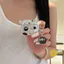 TPU Chain Briquet Headset Plating Case For AirPods 4 / Pro3 / Pro2 / Pro / 3 / 2 / 1 Shockproof Charging Box Silicone Soft Cover