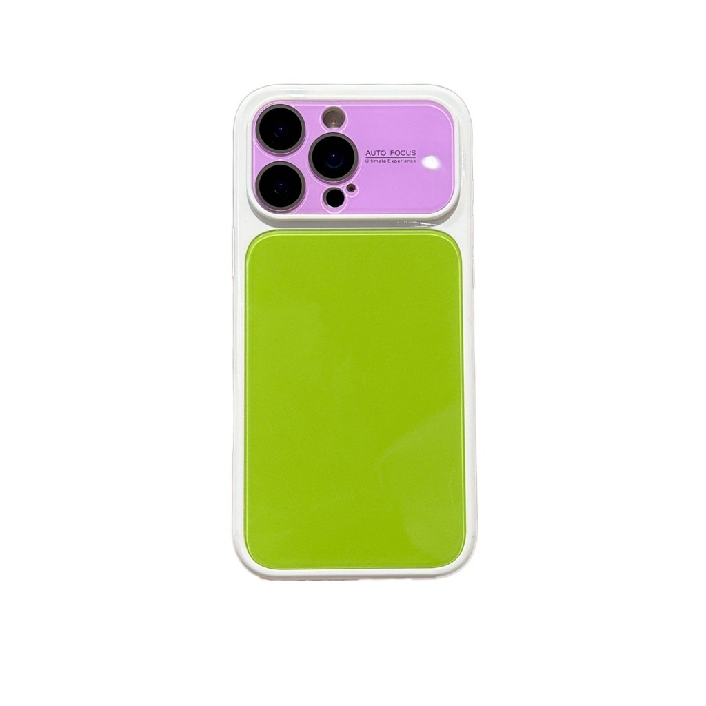 Thay đổi ngay lập tức sang màu tương phản Multipalamine iPhone14 / 13 Thích hợp cho vỏ điện thoại Apple 17 / 16 / 15PROMAX Vỏ chống sốc