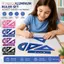 Bộ Thước Kim Loại BEABOUT, Bộ Vẽ Hợp Kim Nhôm Thước Tam Giác 4 Trong 1, Thước Thẳng Cạnh Thẳng Bộ Hình Học Sinh Trẻ Em Học Tập