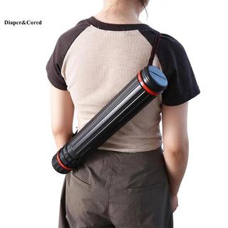 DIAPER & CORED Di Động Có Thể Điều Chỉnh Ống Vẽ Nghệ Thuật Lưu Trữ Có Dây Đeo Vai Cho Nghệ Sĩ YTH