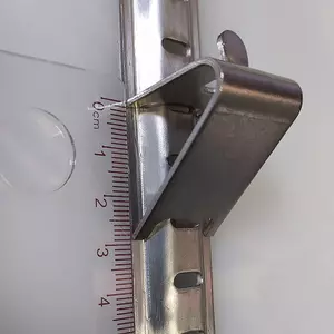 1 Cái Kệ Tủ Đông Thương Mại Kẹp Tủ Lạnh Thép Không Gỉ 304 Kệ Hỗ Trợ Kẹp Braet Kệ Phần Phụ Kiện Gia Đình VN