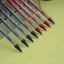 Bút chì bấm Pentel A125T 0.5mm vỏ trong có tẩy tiện lợi cho học sinh sinh viên