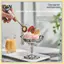 B & N Inox Salad Cốc Thực Phẩm Cốc Kem Cốc Cốc Retro Món Tráng Miệng Bát Trái Cây Sữa Chua Sona Bát Dụng Cụ Nhà Bếp Gia Đình.
