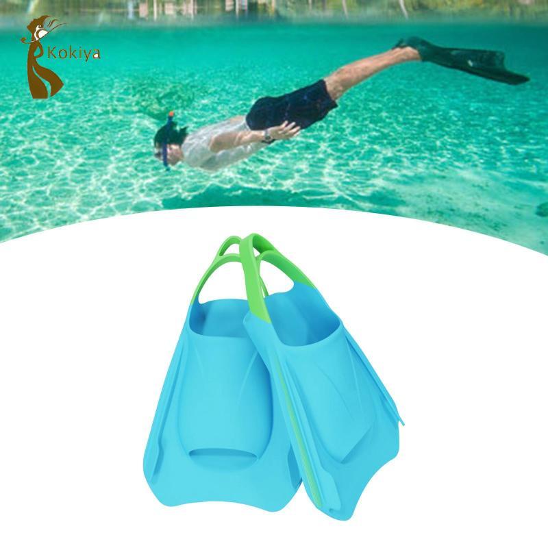 2x Swim Training Fins Swim Flippers Freediving Thiết bị lật ngắn Thể thao