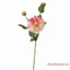 1 Hoa Dahlia nhân tạo 25,6 "Thân cây giả hoa thân dài để trang trí nội thất Trung tâm phòng khách