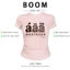 BOOM Áo Baby Tee Nữ Cotton Ôm Body-Áo Thun Ngắn Tay Y2K In Hình PhongCách Mùa Hè, Cổ Tròn Hàng Đầucách hàn quốc phong010