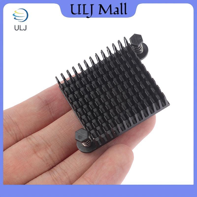 Tản nhiệt nhôm ULJ 1Pc 35 * 35 * 10MM Tấm làm mát Bộ tản nhiệt Chipset cầu Bắc Nam.