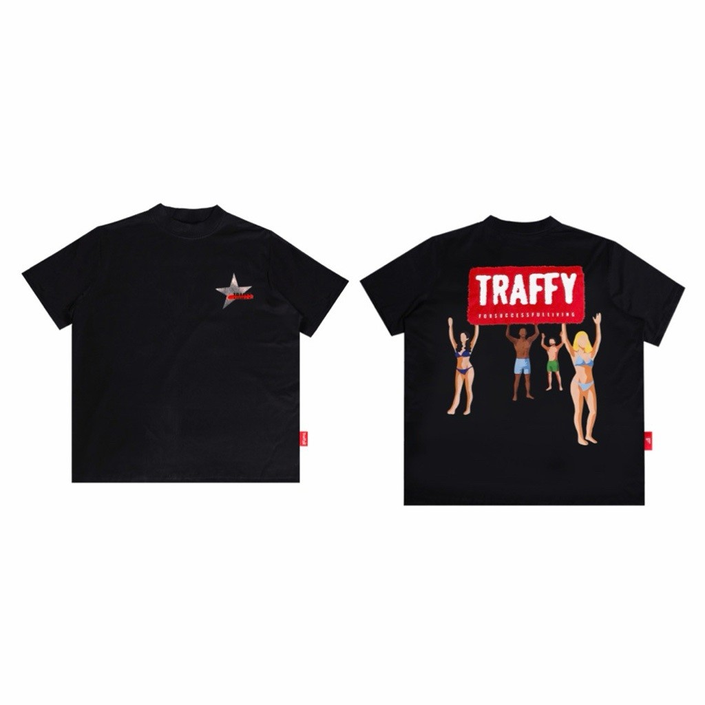 （Giao hàng 24h）Angela Áo Thun Tay Ngắn GTA 5 Stargirl/ Starboy - Form Regular Cotton 2 Chiều Unisex