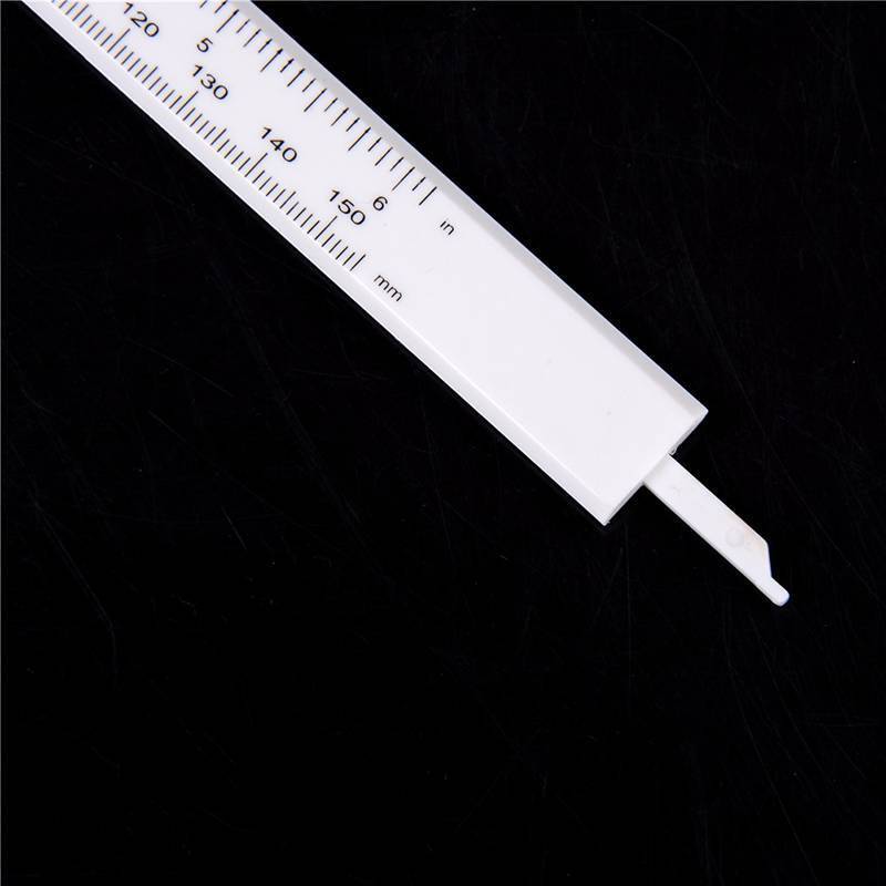 AN.MART 6 Inch 150 Mm Thước Nhựa Trượt Đồng Hồ Đo Vernier Caliper Trang Sức Dụng Cụ Đo VN