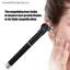 MỚI Nội soi tai cho người cao tuổi Trẻ em Máy làm sạch tai trực quan Đèn pin LED Otscope Tai speculum 3 lần Khuếch đại Tai Piing Sáp Tẩy SKY