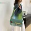 BeautifulHomeA Móc Dây Buộc Rỗng Ra Viền Mềm Slouchy Hobo Túi Vintage Chắp Vá Boho Sang Trọng Túi Dệt Kim VN