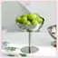 JRP 2023 Mới Cốc Thép Không Gỉ Cốc Kem Món Tráng Miệng Salad Bát Trái Cây Đĩa Sna Món Ăn KTV Thanh Tiếp Liệu JRP