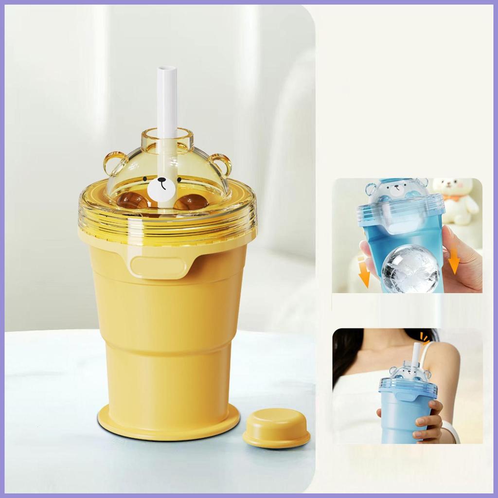 Khuôn Làm Đá 325ml Di Động Có Thể Tái Sử Dụng Có Thể Gập Lại Máy Làm Bóng Đá Khuôn Cho Đảng Cuộc Sống Hàng Ngày Bể Bơi Nhà Bếp Dã Ngoại mueadsyvn
