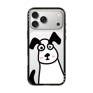 Ốp điện thoại từ tính hình chú chó dễ thương cho iPhone 17 Pro Max 17 Air 16 15 14 Plus 13 Ốp bảo vệ chống sốc nhỏ gọn