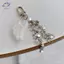HFTOY 1 Mảnh Cánh Thiên Thần Dễ Thương Dây Xích Ngôi Sao Điện Thoại Di Động Móc Khóa Quyến Rũ Y2K Bapa Mặt Dây Chuyền Túi Treo Trang Trí Cô Gái Quà Tặng ~