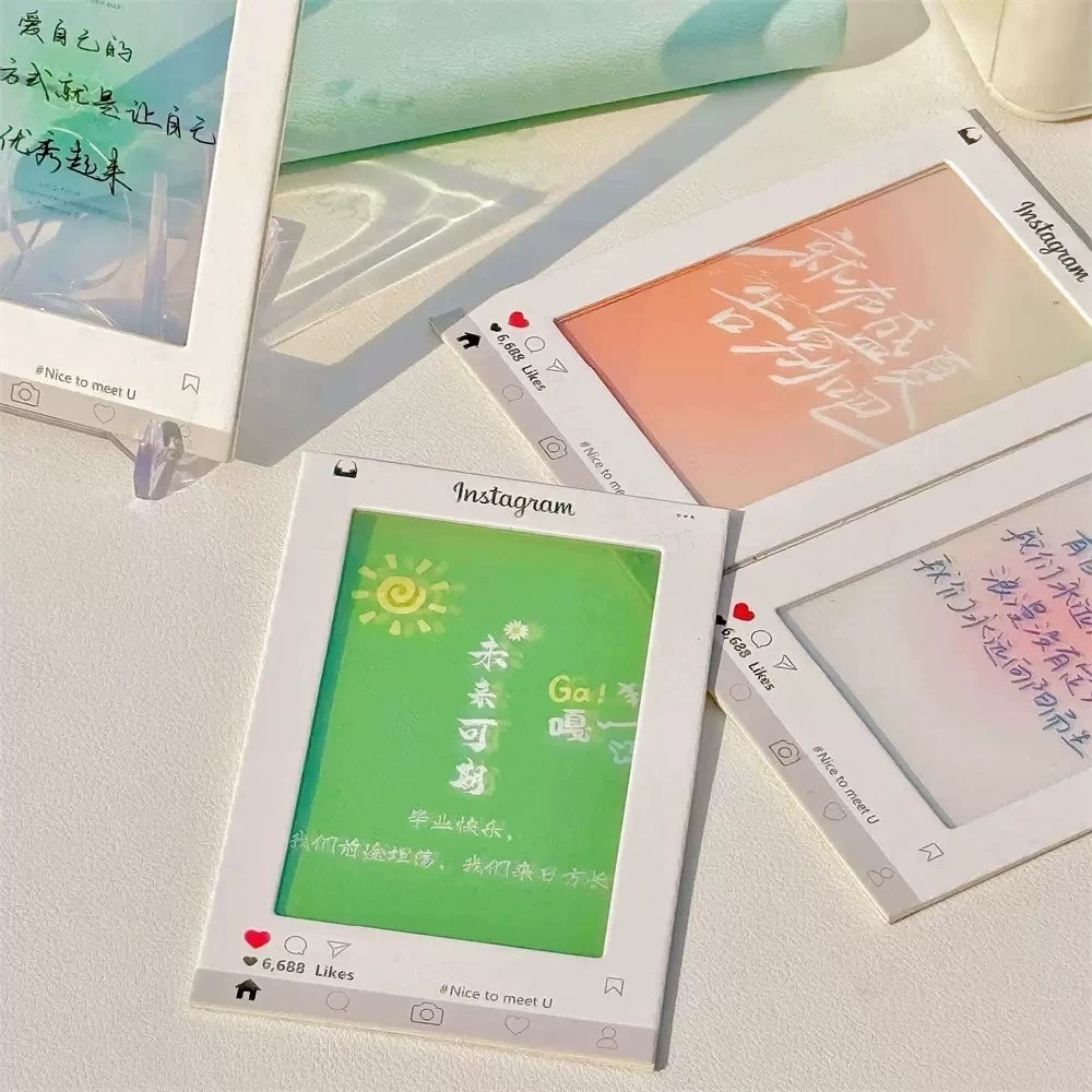 5 Khung Ảnh Để Bàn Cho Mini Polaroid Và Photocards
