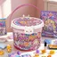 / Khuôn Giả Đậu Phụ Bánh Mì Nướng Tự Làm Trọn Bộ Chất Liệu Gói Trẻ Em Bé Gái Handmade Đồ Chơi Nhà Chơi Đất Sét