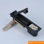 Weiman Khóa Tủ MS480 Đồng Vuông Đen Tủ Công Nghiệp Khóa Phẳng Tủ Điện Hộp Khóa Lớn Đen Khung Xe Khóa Tủ 71HT