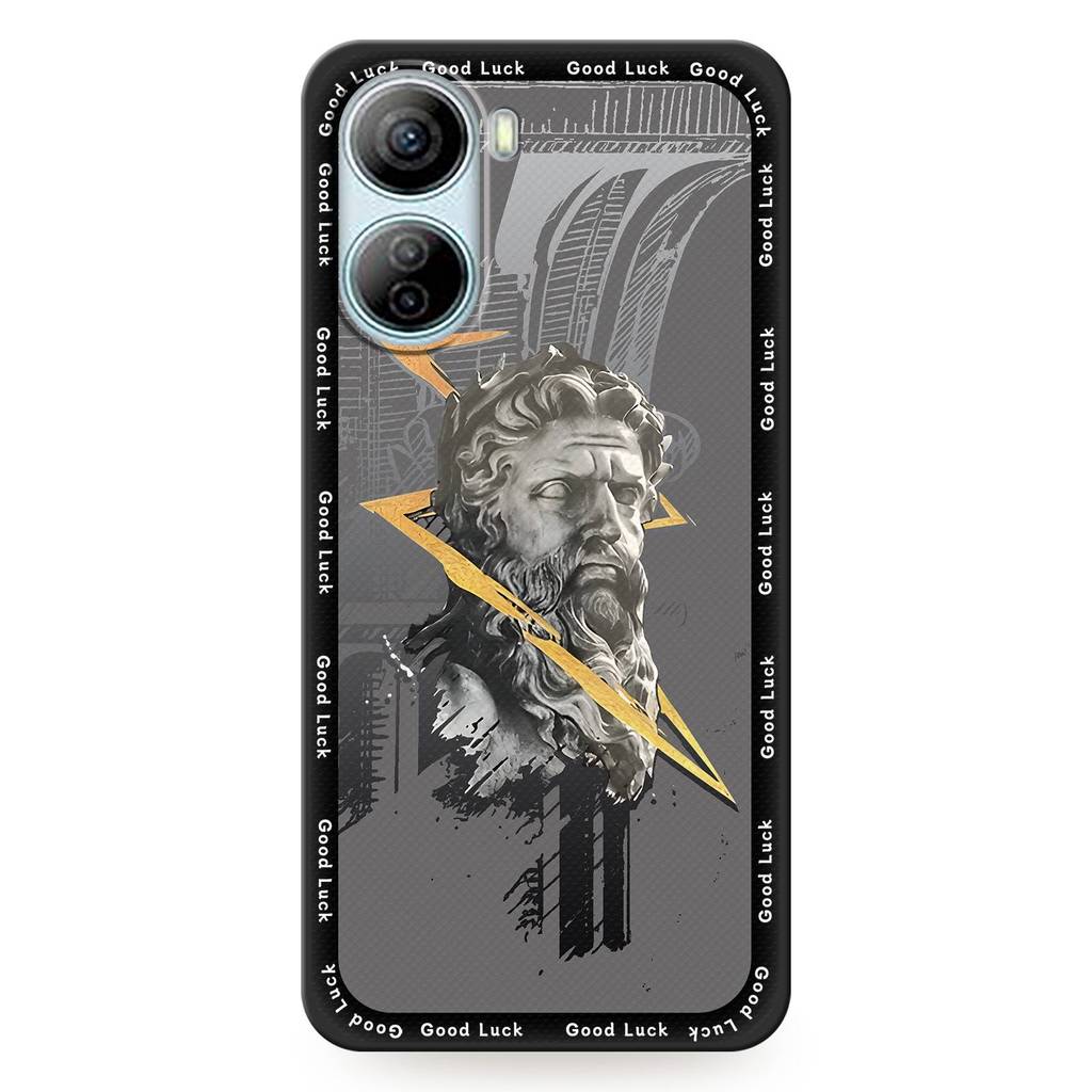 Graffiti Dễ Thương Ốp lưng ZTE Libero 5G IV / Nubia Ivy Chống Thấm Nước Bảo Vệ Túi Điện Thoại Chống Sốc Bọc Toàn Bộ Vỏ Mềm Ốp Lưng Hoạt Hình Thiết Kế Thời Trang Chống Bụi Bẩn Bền