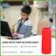 Silicone Saxophone Cổ Tay Saxophone Cổ Tay Bảo Vệ Silicon Mềm Mại Và An Toàn Vỏ Silicon Sax Cong wipqsvn