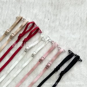 Dây Đeo Vai Áo Ngực Giá Trị Cao Phù Hợp Với Quần Lót Dây Đeo Vai Lộn Sling Đầm Dây Đeo Có Thể Tháo Rời Áo Ngực Phụ Kiện QUNC