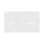 Yoo Cake stencils Acrylic Tiramisu Powder stencils có tay cầm Bánh cưới Nướng Mẫu Bánh Trang trí Đồ dùng