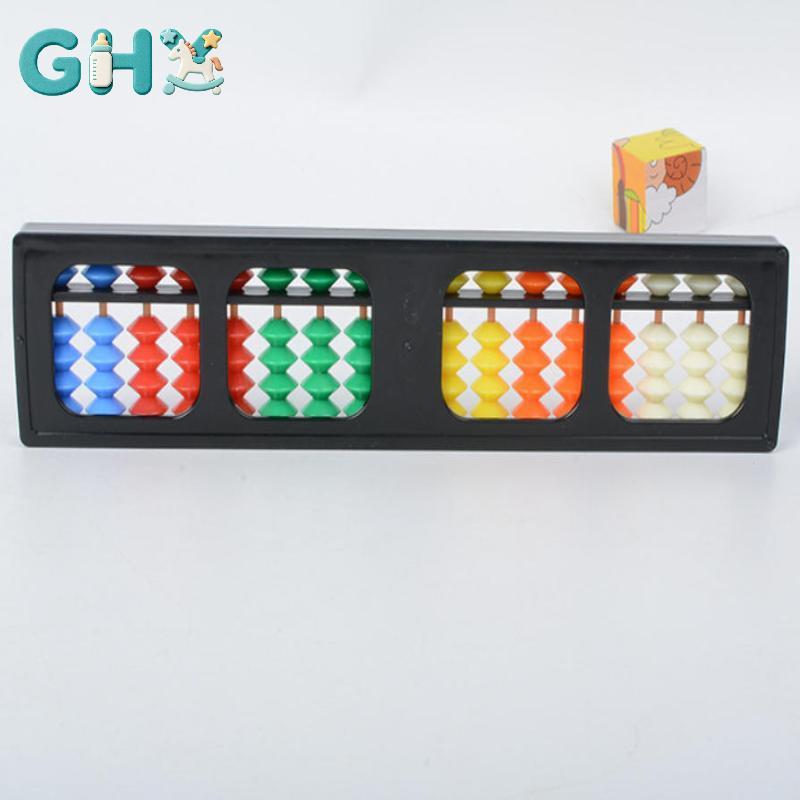 GHX 17 Chữ Số Bàn Tính Soroban Công Cụ Đếm Toán Cổ Điển Trung Quốc Máy Tính Học Tập Cho Học Sinh Học Tập Và Thi VN