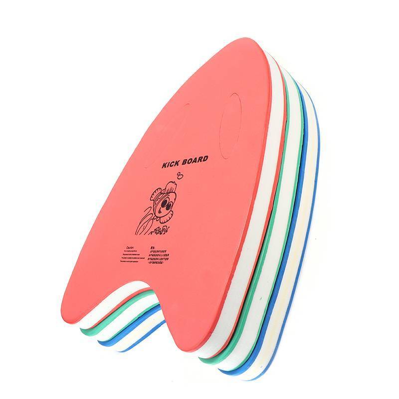 JINHF A Shape Bể Bơi Tấm Nổi Ba Phao Kiboard Bể Bơi Dụng Cụ Hỗ Trợ An Toàn HOT