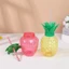 Cốc Rơm Nhựa Hình Trái Cây Dễ Thương Mới Với Thiết Kế Dâu Và Dứa — Bình Nước Di Động Cho Tiệc Đi Biển Mùa Hè